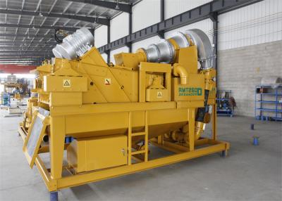 China Máquina de Desander el 100m3/M Mud Slurry Recycling del lodo de perforación del hidrociclón de RMT100A en venta