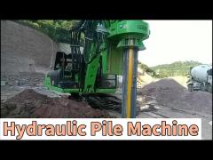 Rotary Borehole 80m/Min Hydraulic Pile Machine 26rmp 2000/2500mm Diameter