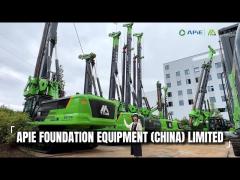 APIE FOUNDATION EQUIPMENT （CHINA）LIMITED - Piling Machinery Factory