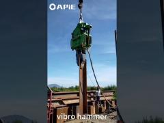 High Frequency Electric Vibro Hammer For Sale