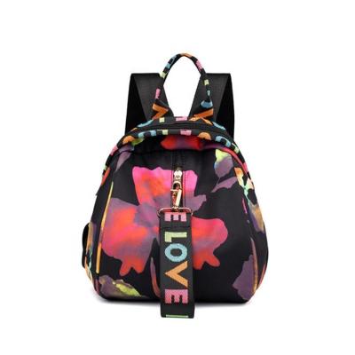 China Wholesale Custom Logo Mini Waterproof Luxury Fashion Womens Outdoor Nylon Backpacks For College for sale