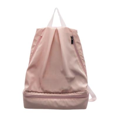 China Customized Dong logo pink school lady bag waterproof guan daily backpack with waterproof cooler bag for sale