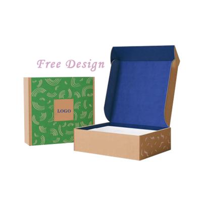 China Cheap Price Mailing Mailer Box Manufacture Customized Colorful Mailer Boxes With Custom Logo Printed Durable Apparel Packaging Boxes for sale