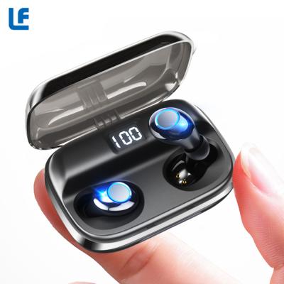 China Earbuds Wireless Earphones Black Mini In Ear Invisible Sport T10 Tws Long Lifetime In-Ear OEM Black Bass Wireless Stereo Touch for sale