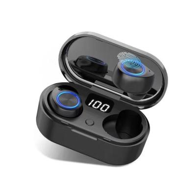 China TW80 In-ear Earphone Wireless Touch Mini Earbuds With Mic BT 5.0 TWS BOX Charging Sport Headset For IOS / Android Phone for sale