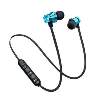 China Good Price and Quality Hot Selling XT-11 XT11 Sports Wireless Magnetic Blototh Earphone Wireless Headset For Phones Music BT Headset Fon for sale