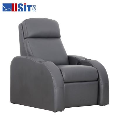 Cina Sedili elettrici di Sofa Cinema Recliner Chair Theater della mobilia dei sedili del cinema del Recliner VIP di Usit UV831 in vendita