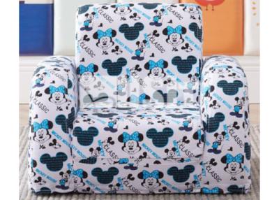 China Los muebles Minnie Mouse del sofá del tirón de los muebles de los niños del niño abierto de la cama en venta