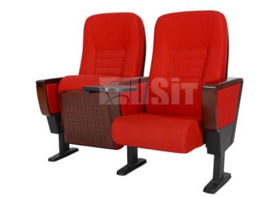 China Asiento del teatro de la iglesia del auditorio del estilo elegante 580m m con espuma de alta densidad en venta