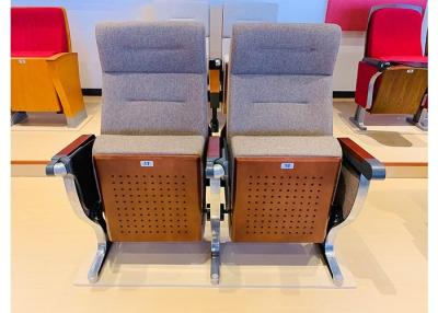 China Asiento ergonómico del teatro de conferencia de 120m m con interior de madera en venta