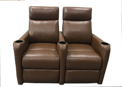 Cina Home Theater flessibile che mette i Recliners a sedere multipli per il salone in vendita