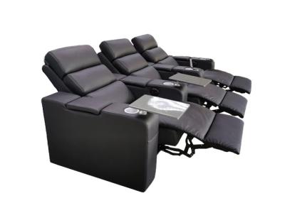 Cina Sedili del Recliner di Home Theater con la parte girevole Tray Tables in vendita