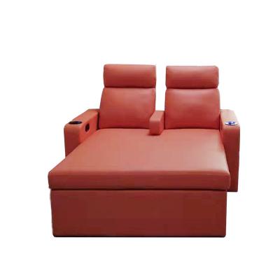 Cina CA117 Home Theater Sofa Leather Combination Electric Recliner in vendita