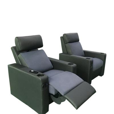 Cina SOFA Living Room Fabric Recliner Sofa With Electrical Headrest in vendita