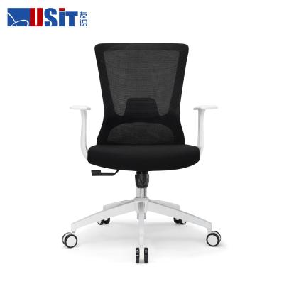 Cina Capo Meeting Ergonomic Mesh Gaming Chair White Color in vendita