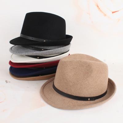 China Wholesale Colorful Hat Women Formal Woolen Flip Up Hats New Picture Festival Style for sale