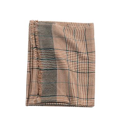 China Original Cashmere 200 Inner Mongolian Long Process Plover Scarf Rotation Color Mismatch Shawls Inner Mongolian Worsted Color for sale