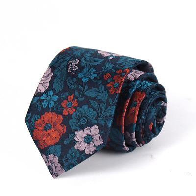 China 2021 Retro Style Ribbon Men's Silk Decorative Tie Pattern Business Casual Tie Hand Tie Wedding Groom Wedding Formal Vintage for sale