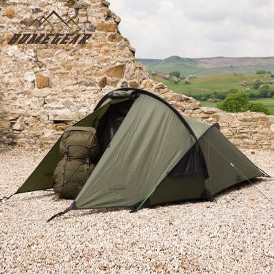 China Super Waterproof Professional Mountaineering Outdoor Adventure Two Person Camping Tent for sale