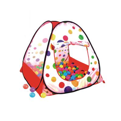 China Toy Safety Standards Hot Selling Pop Up Polyester Kid Tent With Tunnel for sale