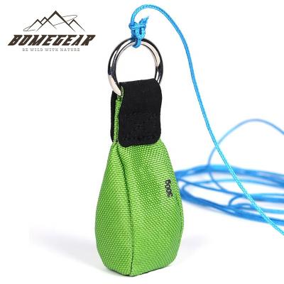 China Eacy Carry Arborist Throw Weight Throw Bag for Drowner Saving or Tree Climbing for sale