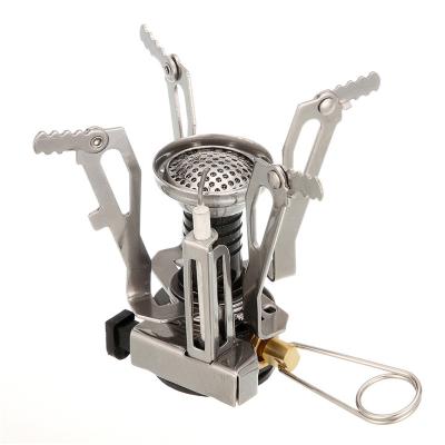 China Pocket Easy Carry Solo Backpacking Camping Gas Stove for sale