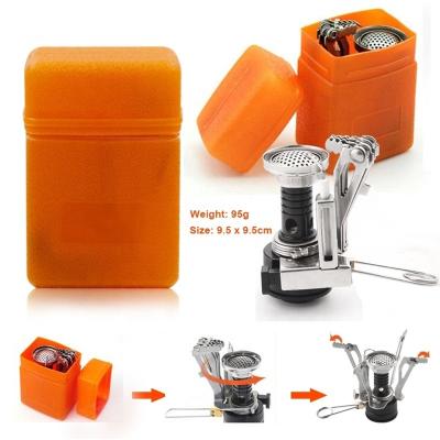 China Stainless Steel Easy Carry Outdoor Cooking Mini Stove for sale