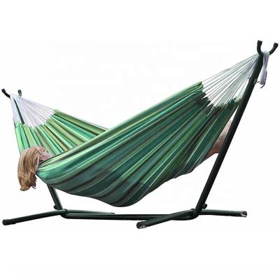 China Lightweight Double Size Hammock Stands Cheap Hamock for sale