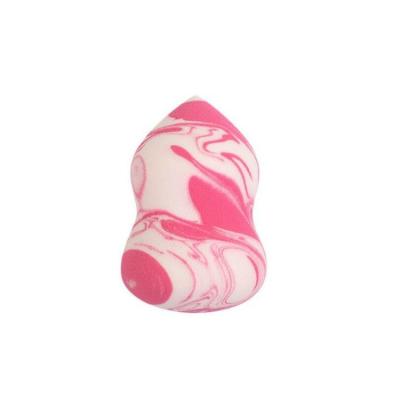 China Beauty Care Makeup Tools NEW Pink And White Marble Latex Puff Foundation Makeup Sponge Beauty Make Up Sponge Blender for sale