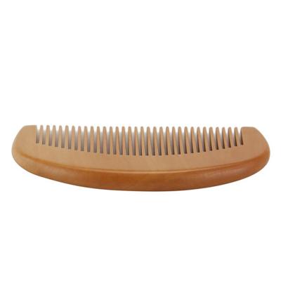 China No Snag Scalp Massager Detangling Tooth Comb Nondisposable Wood Anti-Static Wide And And Fine Tooth Detangler Brush Hair Combs for sale