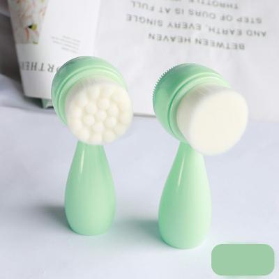 China Silicone Face Scrubber and Cleanser DEEP CLEANING Facial Cleansing Brush for sale