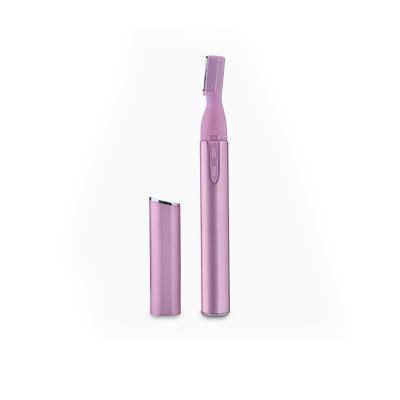 China Wholesale Multifunctional Electric Eyebrow Pointed Factory Mini Eyebrow Razor for sale