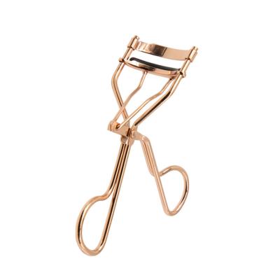 China Create Eyelash Beauty Mini Lash Curler Stainless Steel Private Label Natural Eyelash Curling Professional Curler for sale