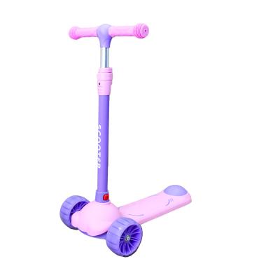 China Kids Balance Training Scooter Maker Custom Outdoor Modern Kids Plastic Kick Board Scooter for sale