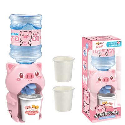 China Add 2021 hot selling cute water toy mini water dispenser for kids for sale