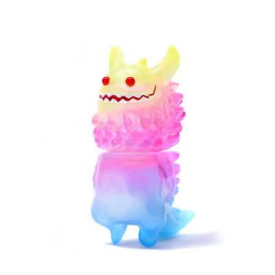 China Cartoon Toy Custom Designer Sofubi Vinyl Toy, OEM Art Vinyl Figure Toy, Custom Soft PVC Toy Manufacturer for sale