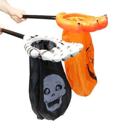 China 52.5*14*28cm Plastic Festival Kid Favor Ghost Claw Candy Bag Candy Bag Party Decoration Halloween for sale