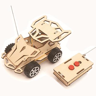 China Remote Control Educational DIY Toys DIY Wooden Set Toys for sale