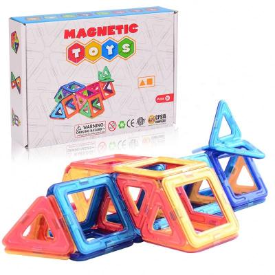 China Construction Toy Children's Toys Tablets Building Blocks 40pcs Pure Magnetic Magnetic Supplementary Pack for sale