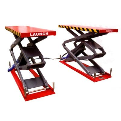 China Launch TLT 632A Auto Car Lift Car Scissor Lift Car Lift For Sale 3Ton for sale