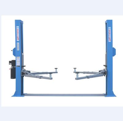 China Courier equipments elevador de carro 4000kg JLY-2-240W 2 outdoor carlifting for sale