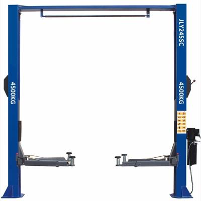 China best 2 post car lift parts for home garage JLY250 SC gantry version 2 post crane 5000kg for sale