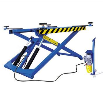 China Mid Rise On Floor Portable Car Scissor Car Lift For Sale JLY280 2800kg/6200Lbs for sale