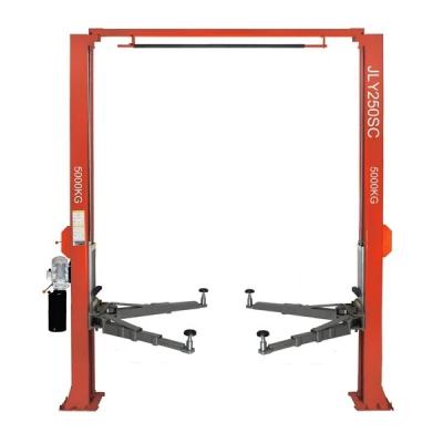 China JLY240SB Post lift China 4 ton two post coches elevador car lift 10000lbs /4000kg for sale