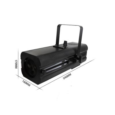 China 200w church zoom leko white ellipsoid spotlight led profile light for sale