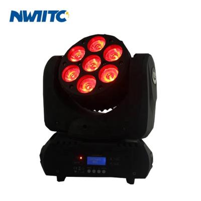 China DJ DJ Disco Beam Wash 7X15W Light Quad RGBW 4-in-1 Led Moving Head for sale