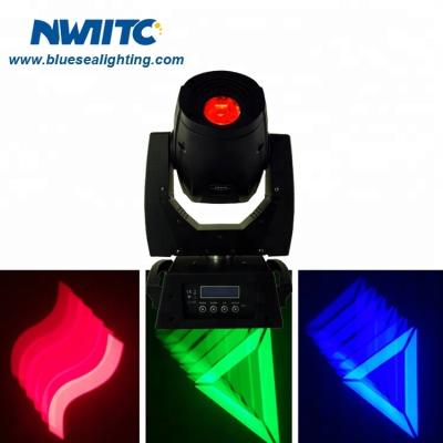 China Sports stadiums dj disco nightclub dmx stage light 180w led spot moving head for sale