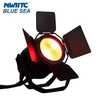 China New IP65 200W RGBW 4in1 Outdoor Waterproof Concert Wash COB LED Par Light for sale