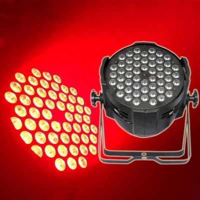 China Wedding Factory 54 3w 3 in 1 DMX 54x3w RGB 3in1 Par Can Led Par 64 Led Par Light for sale