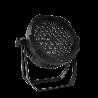 China LANDSCAPE Slient flat slim 54*3w stage wash 54x3 rgbw 54x3w par box 64 led par light for sale